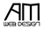 logo AM Web Design